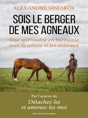 cover image of Sois le berger de mes agneaux